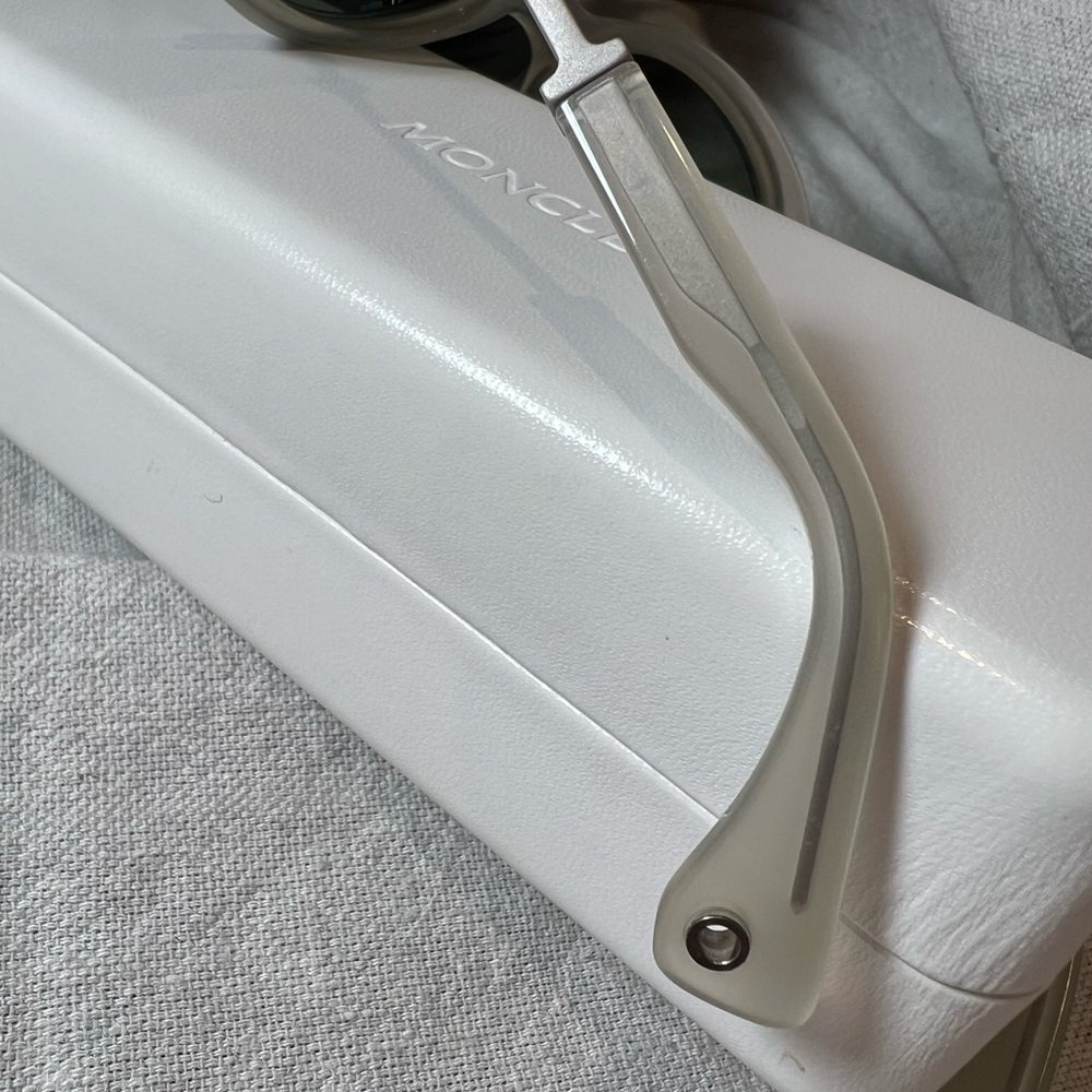 Moncler Gray Sunglasses - Picture 4 of 9
